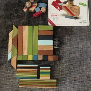 Tegu blocks - 63 pieces